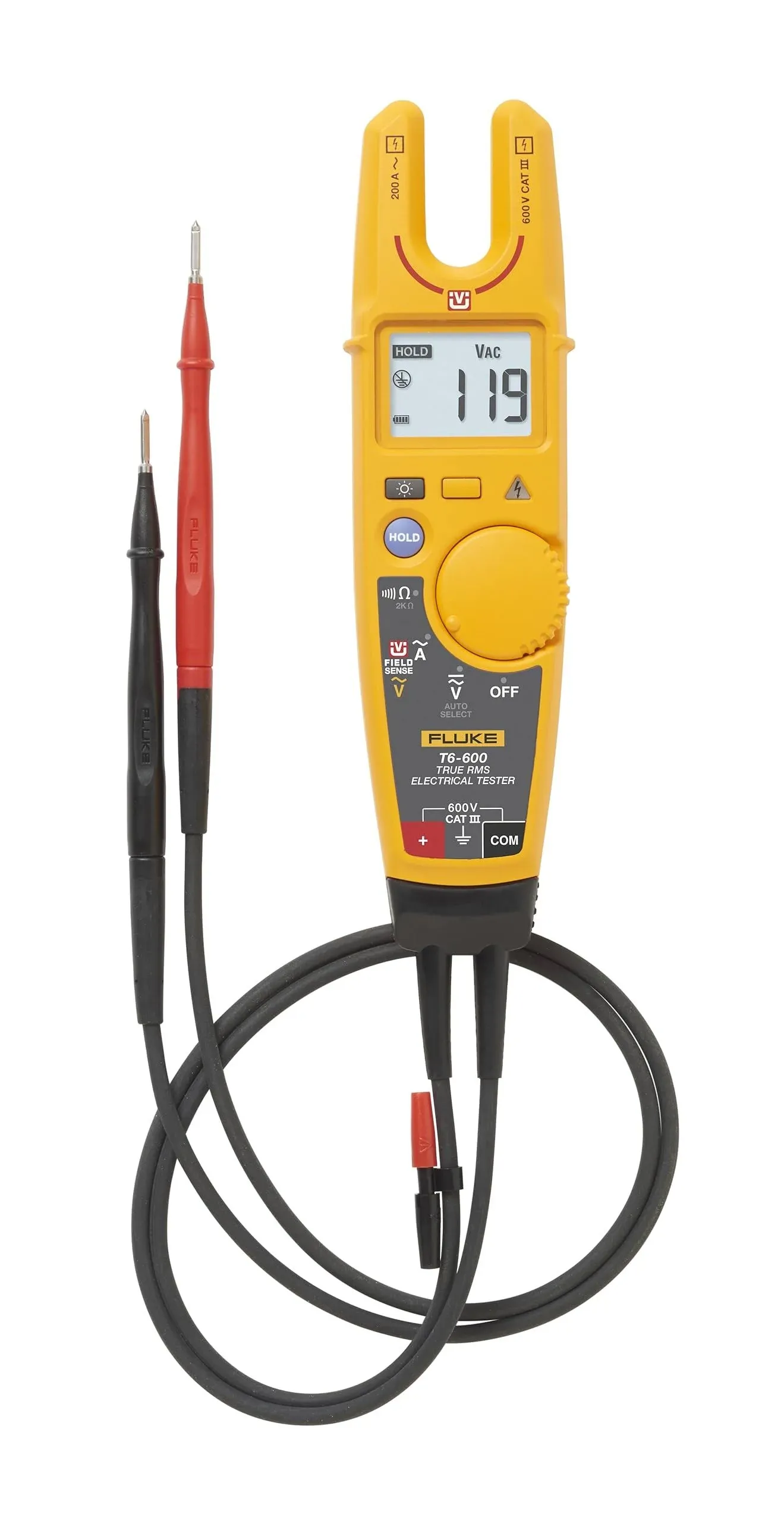 Fluke T6-600 Electrical Tester Wfieldsense