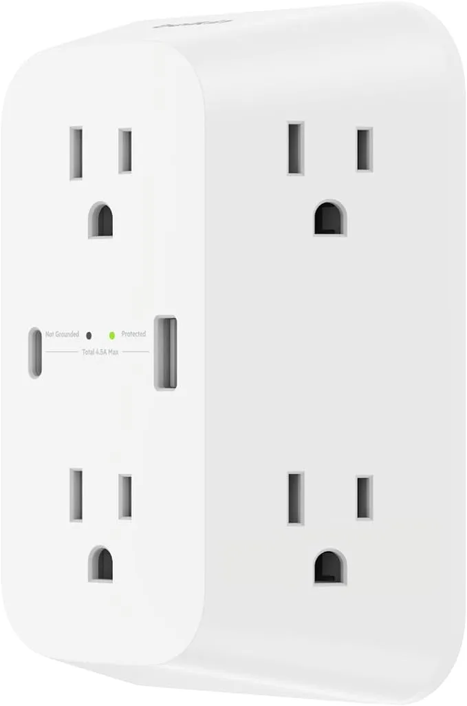 Belkin Wall Outlet Surge