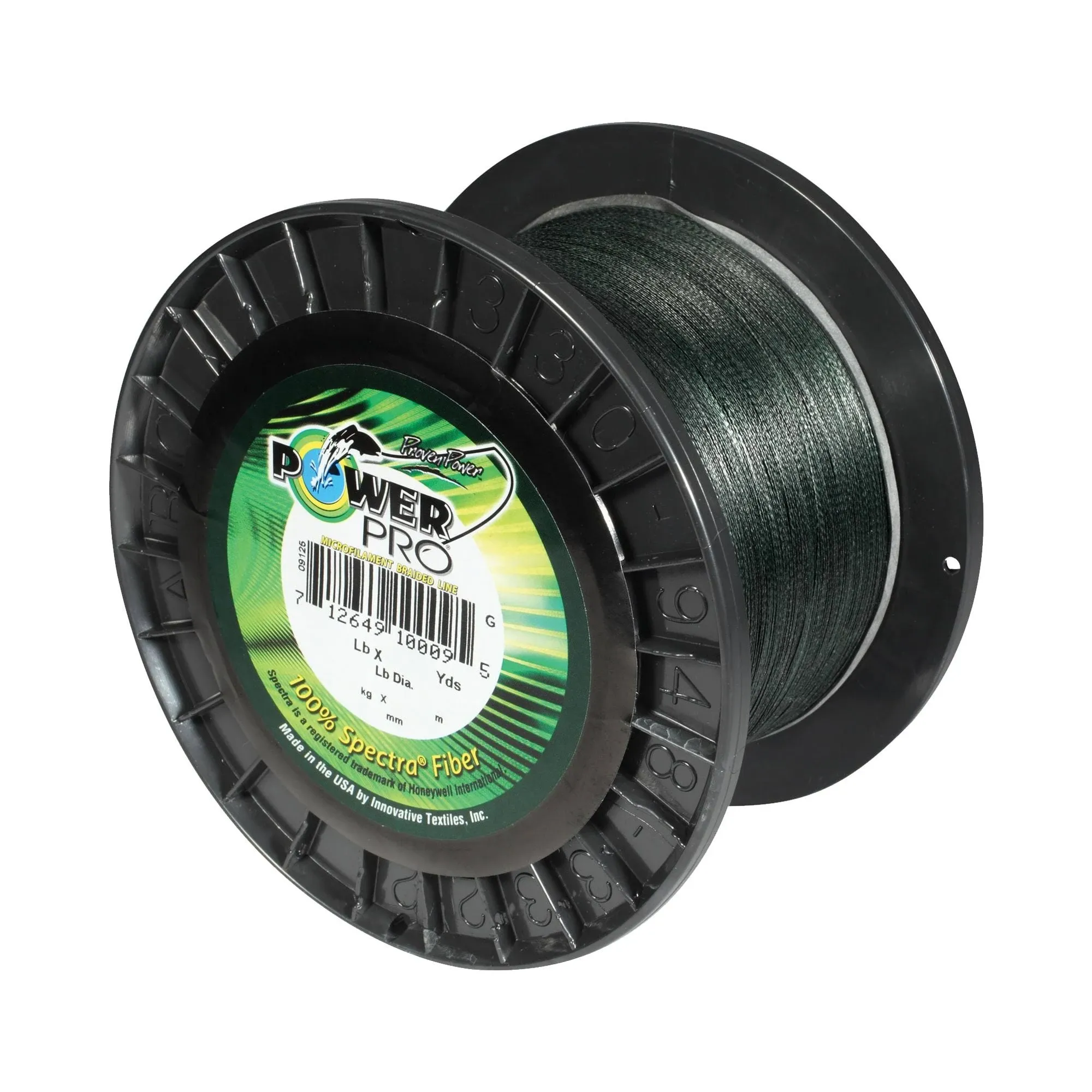 Power Pro Spectra Moss Green Braided Line 200 Pound / 500 Yards