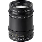 TTArtisan 100mm F2.8 Soap Bubble BOKEH Full Frame Manual Lens for M42 Mount