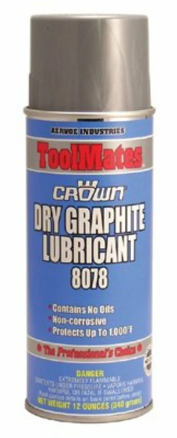 Crown Dry Graphite, 12 oz Aerosol Can