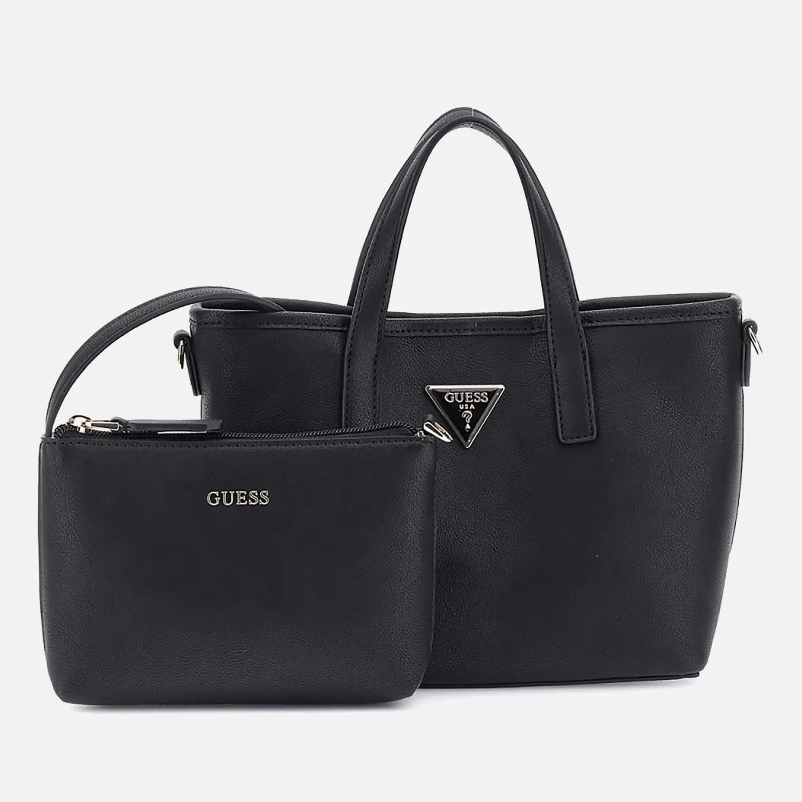 Guess Latona Mini Tote Bag in Black