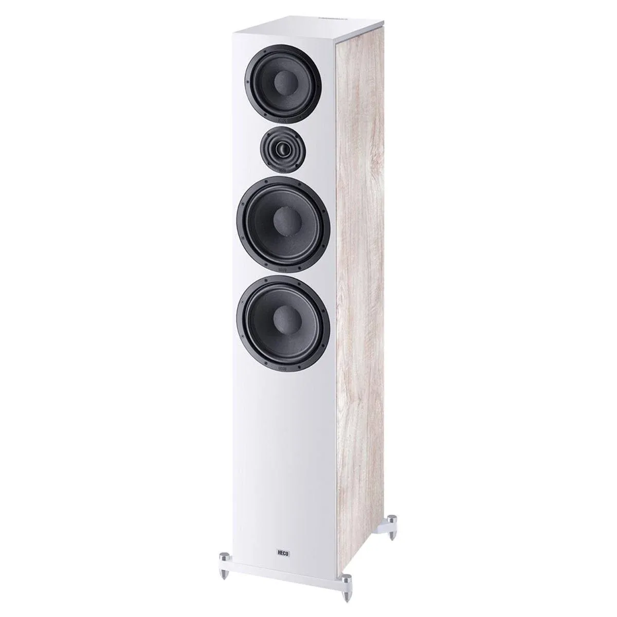 HECO Aurora 1000 Floorstanding Speaker - Each - Ivory White