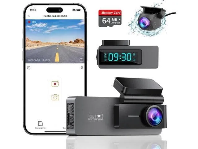 ARIFAYZ Dash Cam