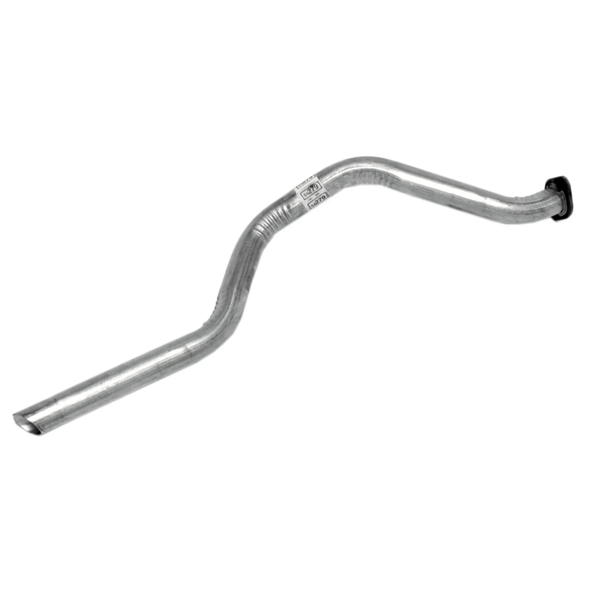 2000 Kia Sportage Walker OE Replacement Tail Pipe - Natural, Steel, Direct Fit, Sold individually 54279 by Walker®