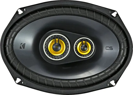 Kicker 46CSC6934 CS Series 6"x9" 3-Way Car Speakers