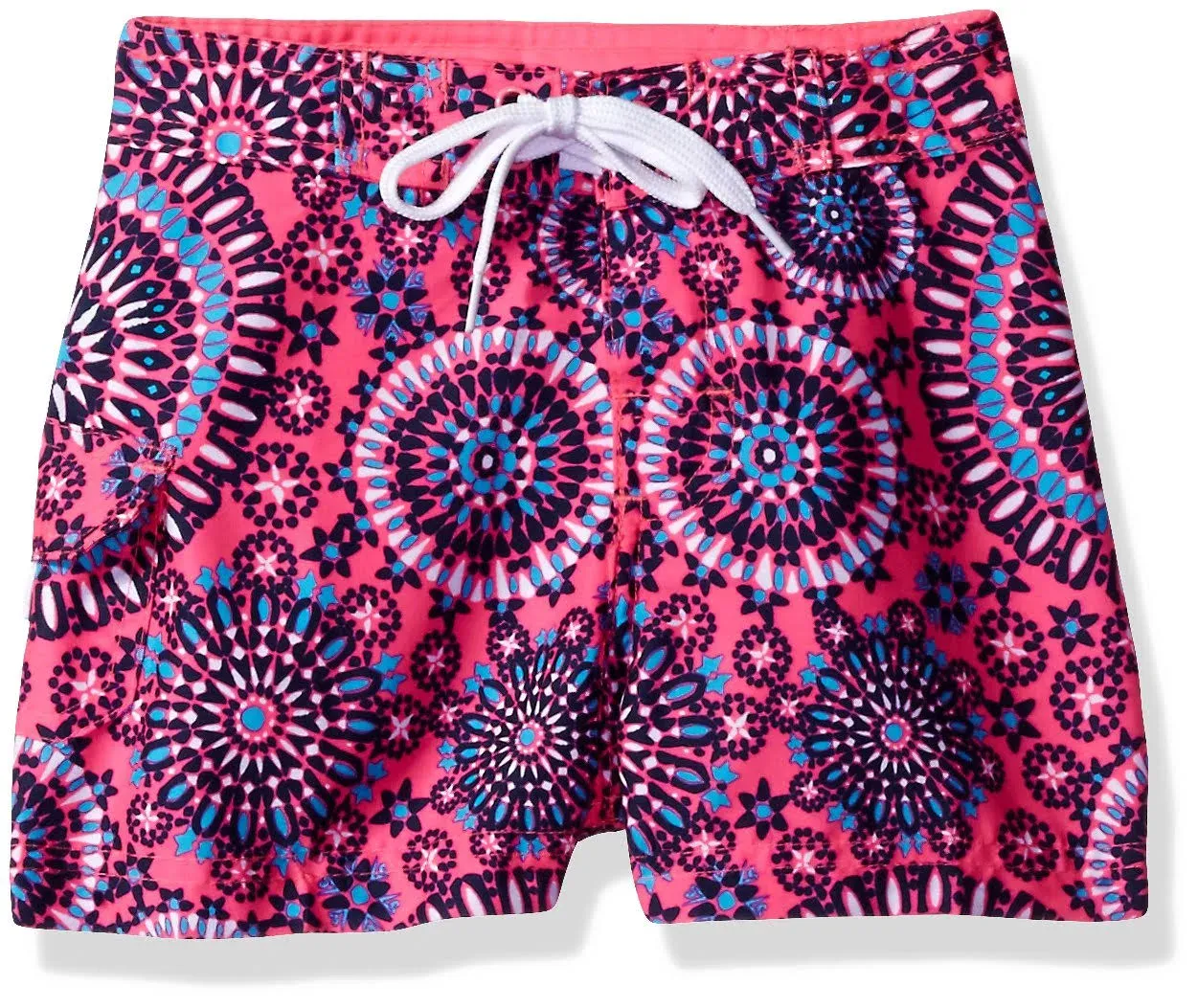 Kanu Surf girls Sassy Upf 50+ Quick Dry Beach Boardshort Board Short M 8/10 Pink