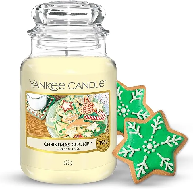 Yankee Candle Christmas Cookie Large Jar Candle 