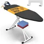 Xabitat Full Size Ironing Board 57" X Wall Mount Hanger