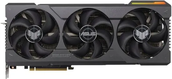 ASUS TUF Gaming GeForce RTX 4090 Graphics Card (PCIe 4.0, 24GB GDDR6X, HDMI 2.1a, DisplayPort 1.4a)