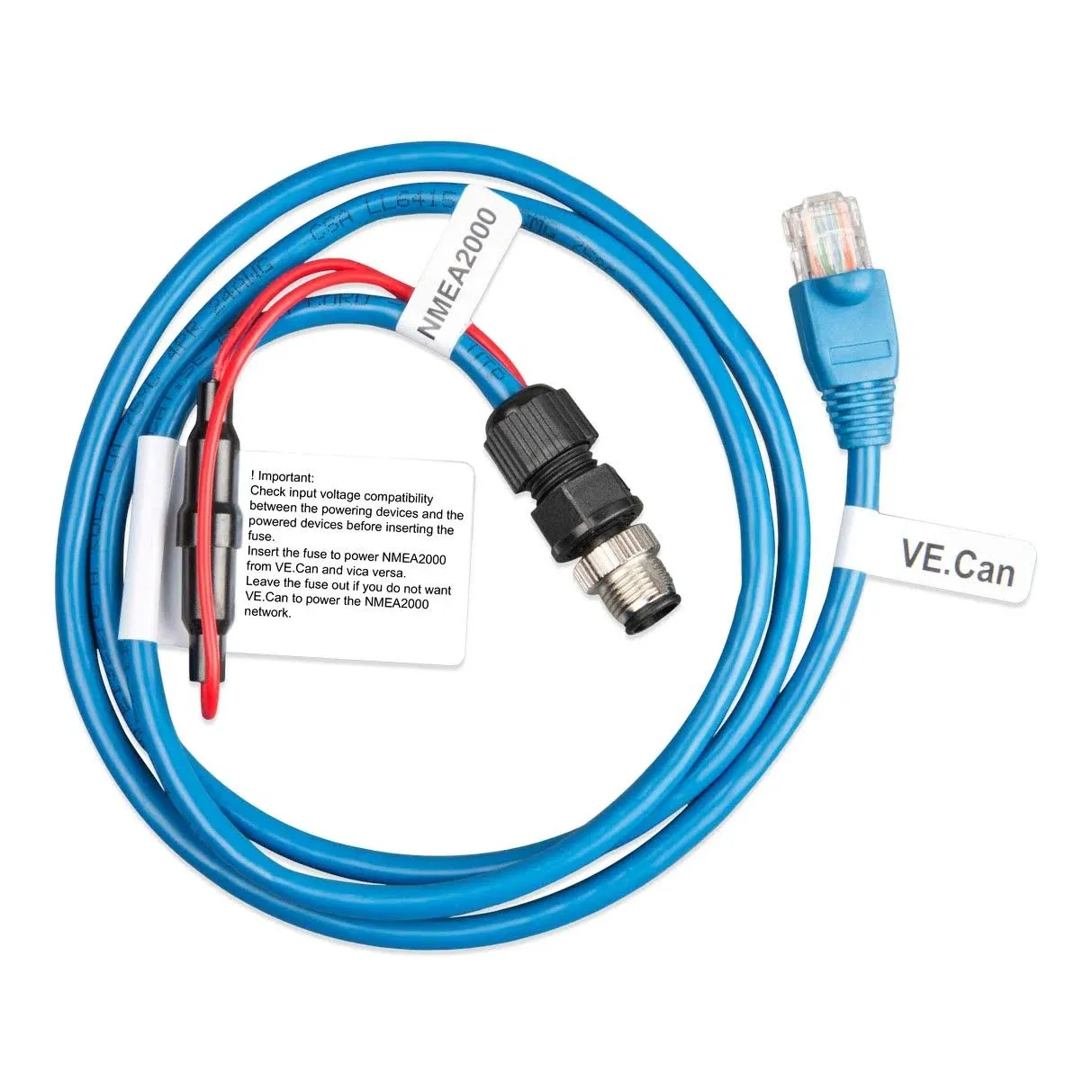 Victron Energy VE-CAN to NMEA 2000 Micro-C Male Cable (ASS030520200)