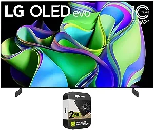 LG - 77" Class C3 Series OLED 4K UHD Smart webOS TV