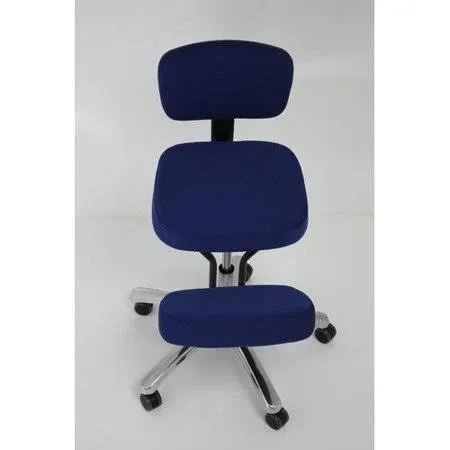 Jobri Jazzy Kneeling Chair Beige, Blue