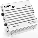 Pyle Hydra Marine Amplifier - Upgraded Elite Series 4 Channel Audio Amplifier