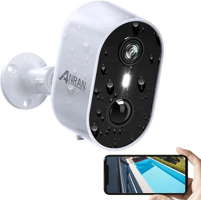 Anran C2 5MP Battery Powered Camera 1 Pack- C2 3MP