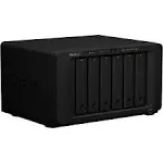 Synology DiskStation DS1621+ 6-Bay NAS Enclosure