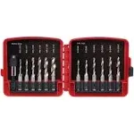 NEIKO 10059A Combination Drill and Tap Bit Set with Quick Change Adapt