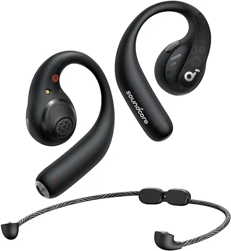 Soundcore by Anker AeroFit Pro Auriculares de oreja abierta ultra cómodos