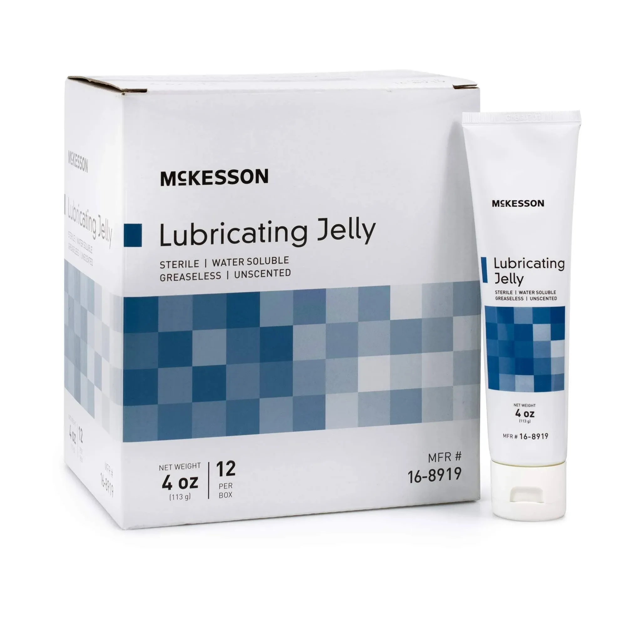 McKesson Lubricating Jelly 4 oz Tube