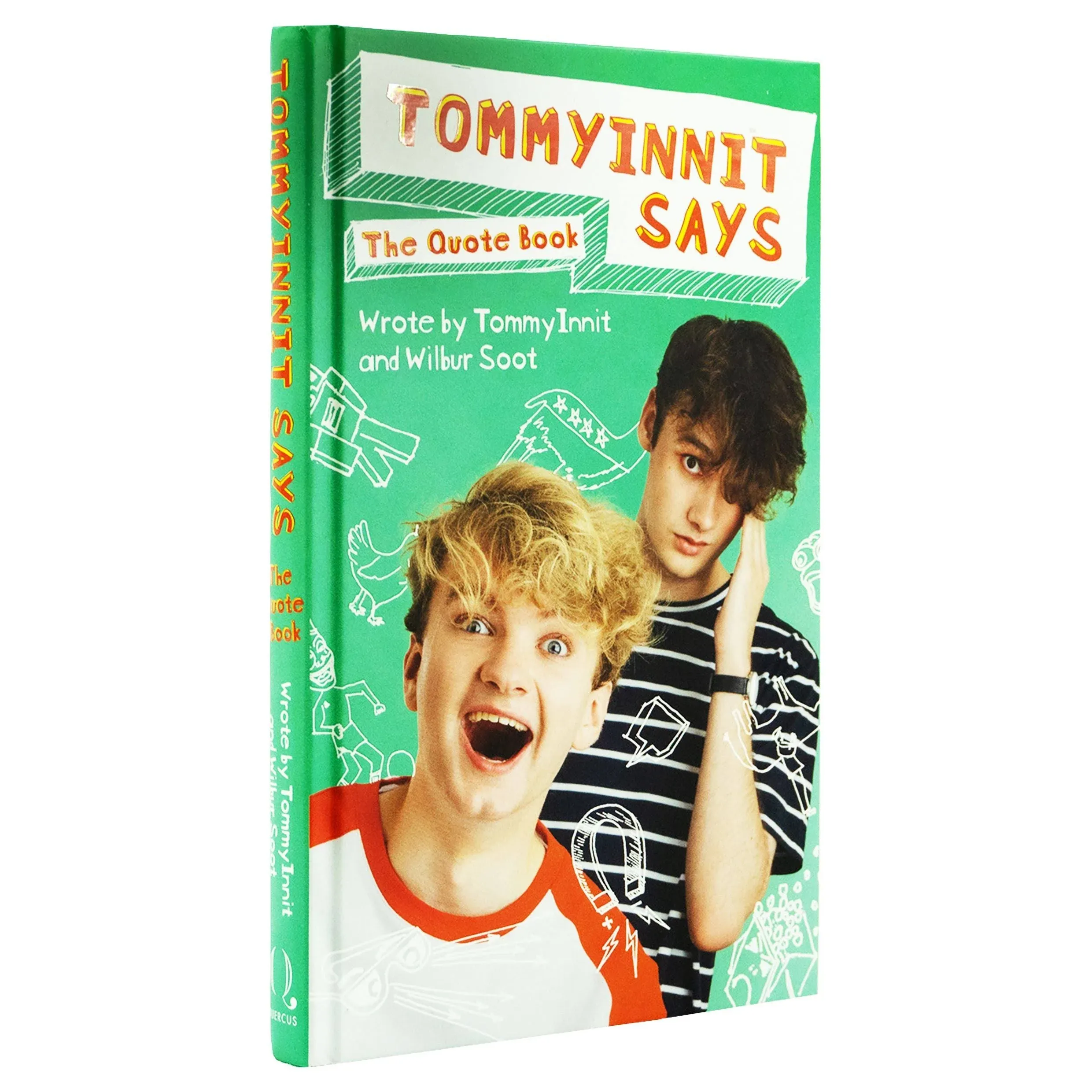 TommyInnit Says... the Quote Book [Book]