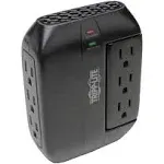 Tripp Lite Direct Plug-in Surge Protector with 6 Rotatable Outlets