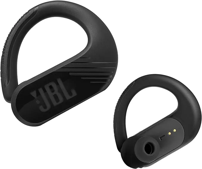 JBL Endurance Peak II - Waterproof True Wireless in-Ear Sport Headphones - Black (Renewed)JBL Endurance Peak II - Waterproof True Wireless in-…