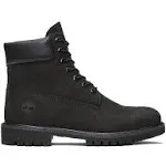 Men's Timberland 6 Inch Construction Boot - BLACK