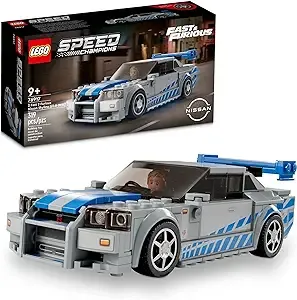 76917 LEGO Speed Champions 2 Fast 2 Furious Nissan Skyline GT-R