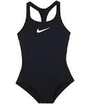 Nike Big Girls Essential Racerback One Piece Black S