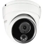 Swann 4K Ultra HD PoE Indoor/Outdoor Dome IP Home Security Camera with Heat and Motion Sensor