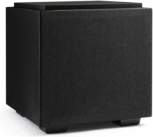 Definitive Technology Descend DN8 8" Subwoofer (2021 Model) - Digitally Optimized for Movies & Music, New 3XR Architecture, 500W Peak Class D Amplifier & (2) Pressure-Coupled 8" Bass Radiators, White