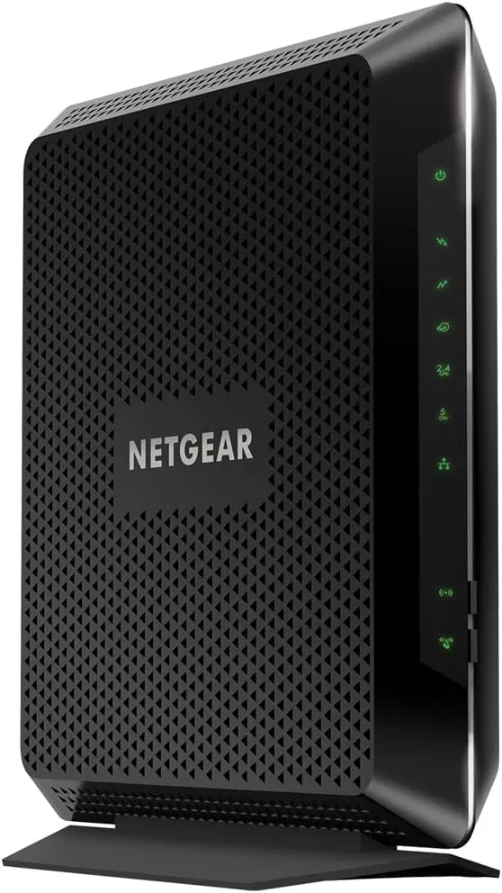 NETGEAR Nighthawk Modem Router Combo C7000-Compatible with Cable Providers Including Xfinity by Comcast, Spectrum, Cox,Plans Up to 800Mbps | AC1900 WiFi Speed | DOCSIS 3.0