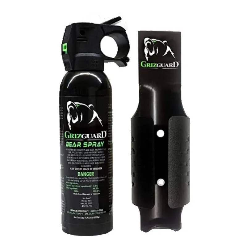 GrizGuard Bear Spray for Outdoor Safety