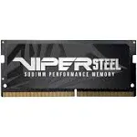 Patriot Memory Viper Steel Series DDR4 32GB (1 x 32GB) 3200MHz CL18 SODIMM Single - PVS432G320C8S