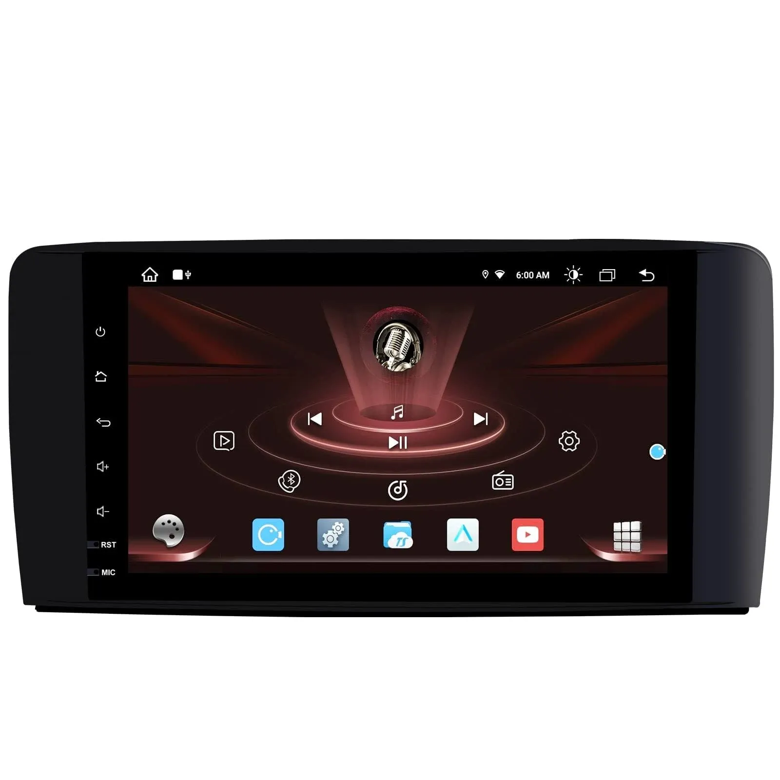 Android 12 Car Radio Stereo GPS Navigation for Mercedes Benz GL ML Class W164...