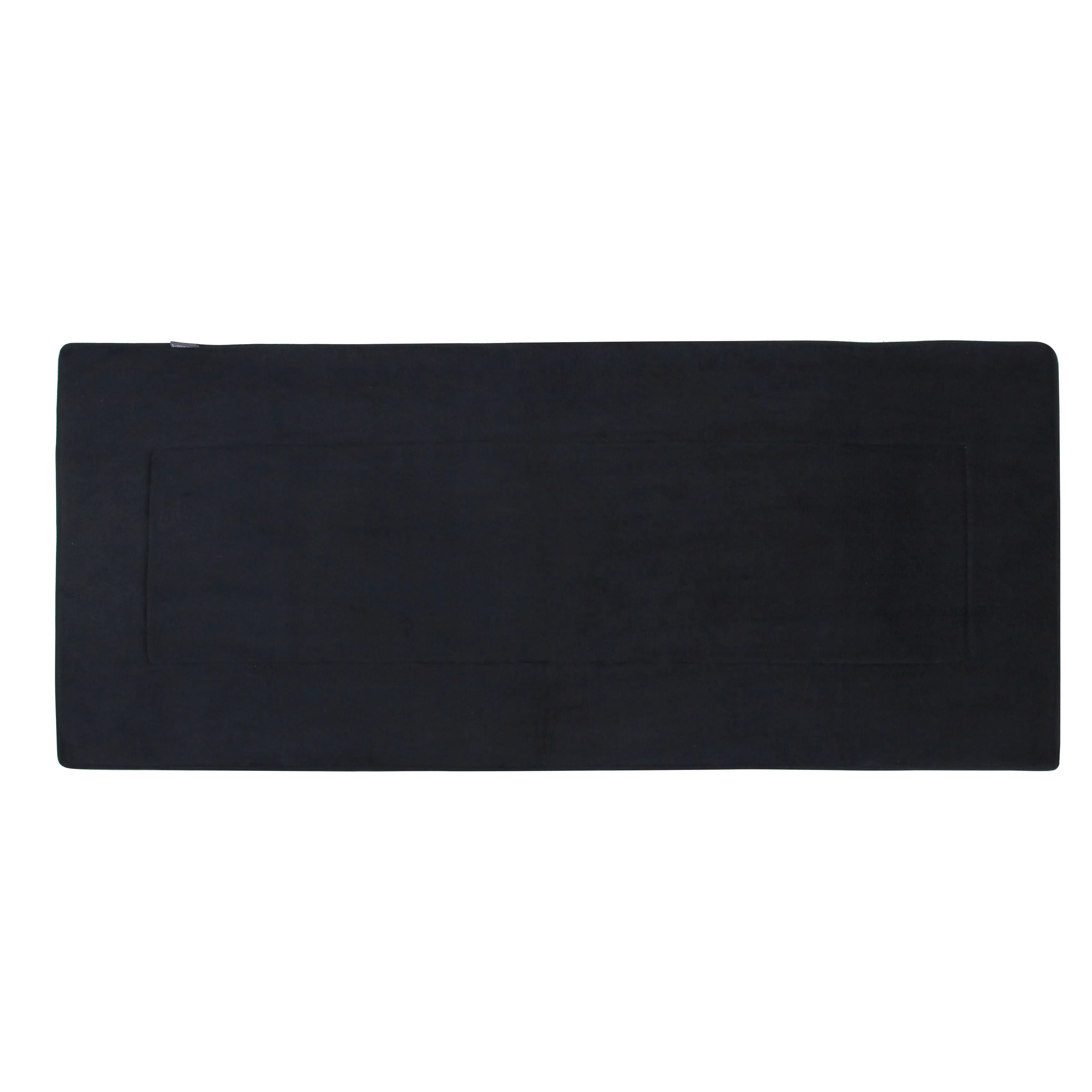 Fabbrica Home Memory Foam Runner in Black, 2 x 5 ft