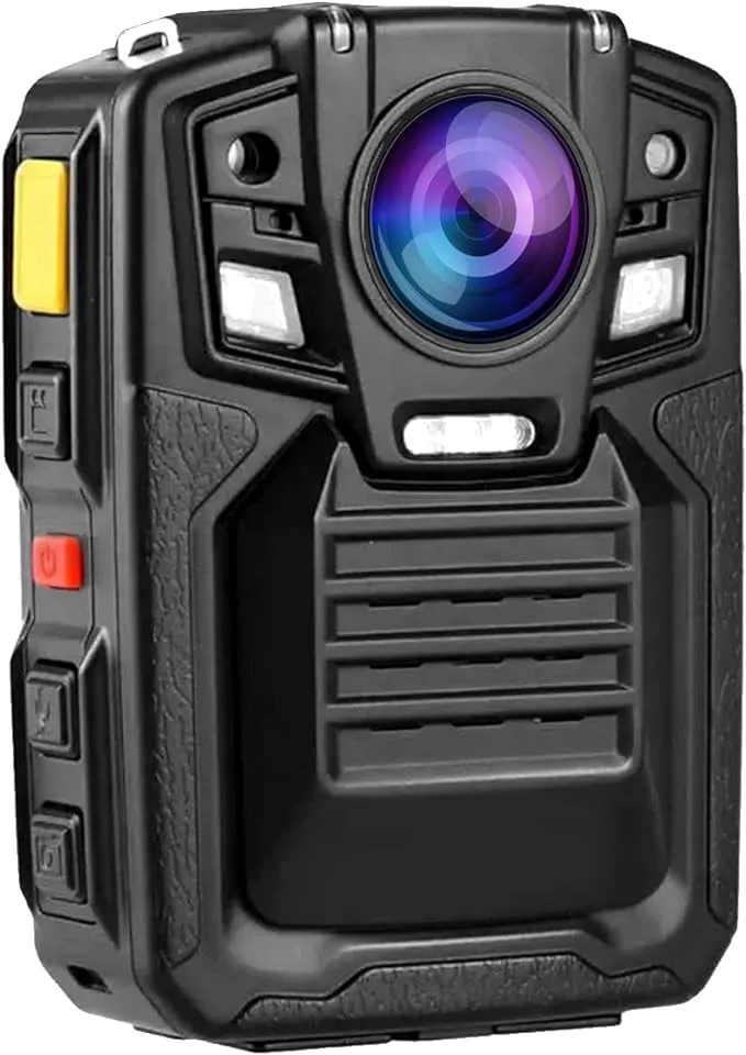 CAMMHD V8-64GB Body Camera 1440P, 2 Batteries Working 10 Hours, IP68 Body Camera