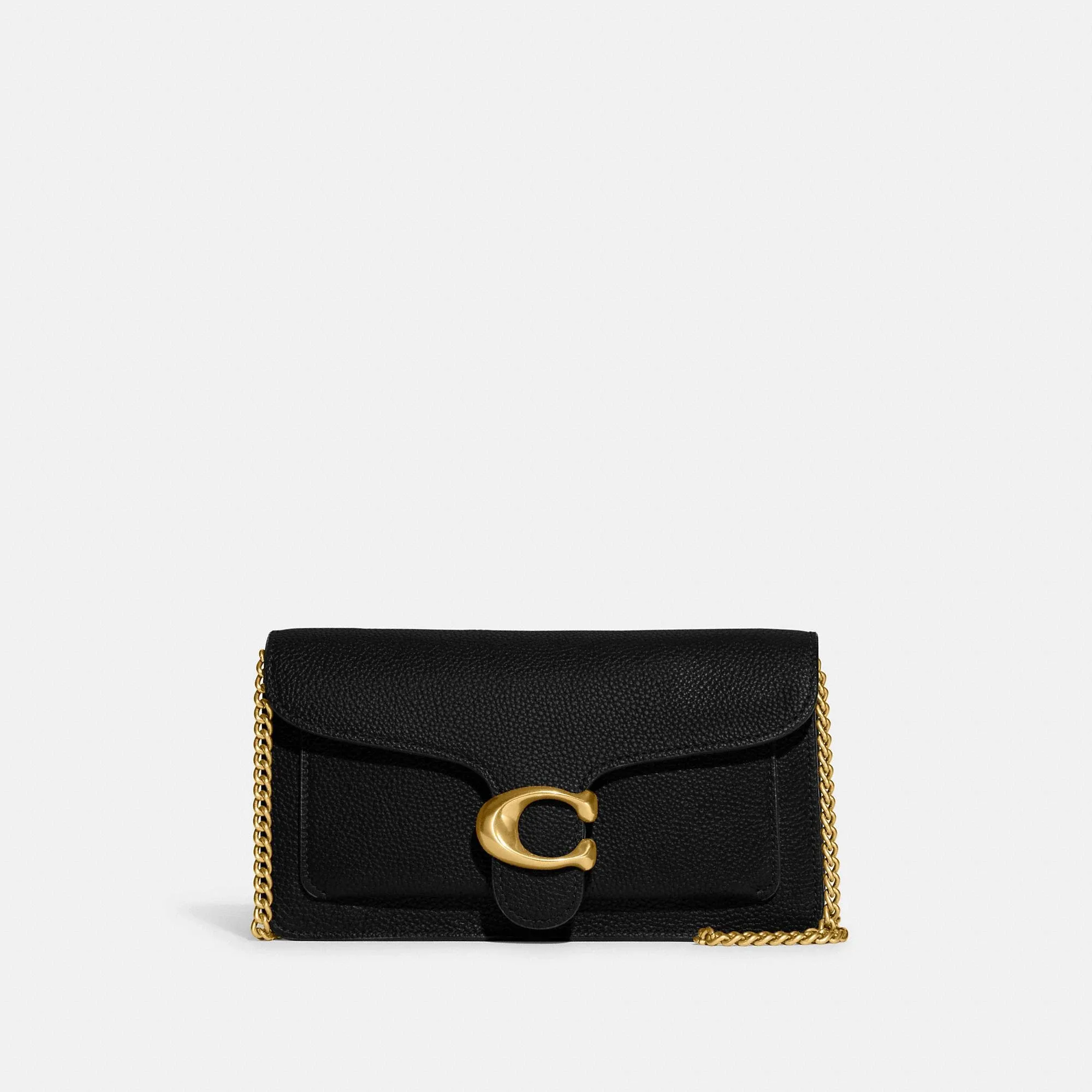 logo-plaque crossbody bag