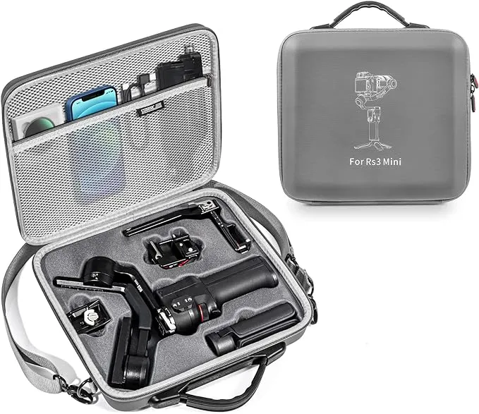 Portable Storge Shoulder Bag Travel Case for DJI RS 3 Mini Gimbal Stabilizer