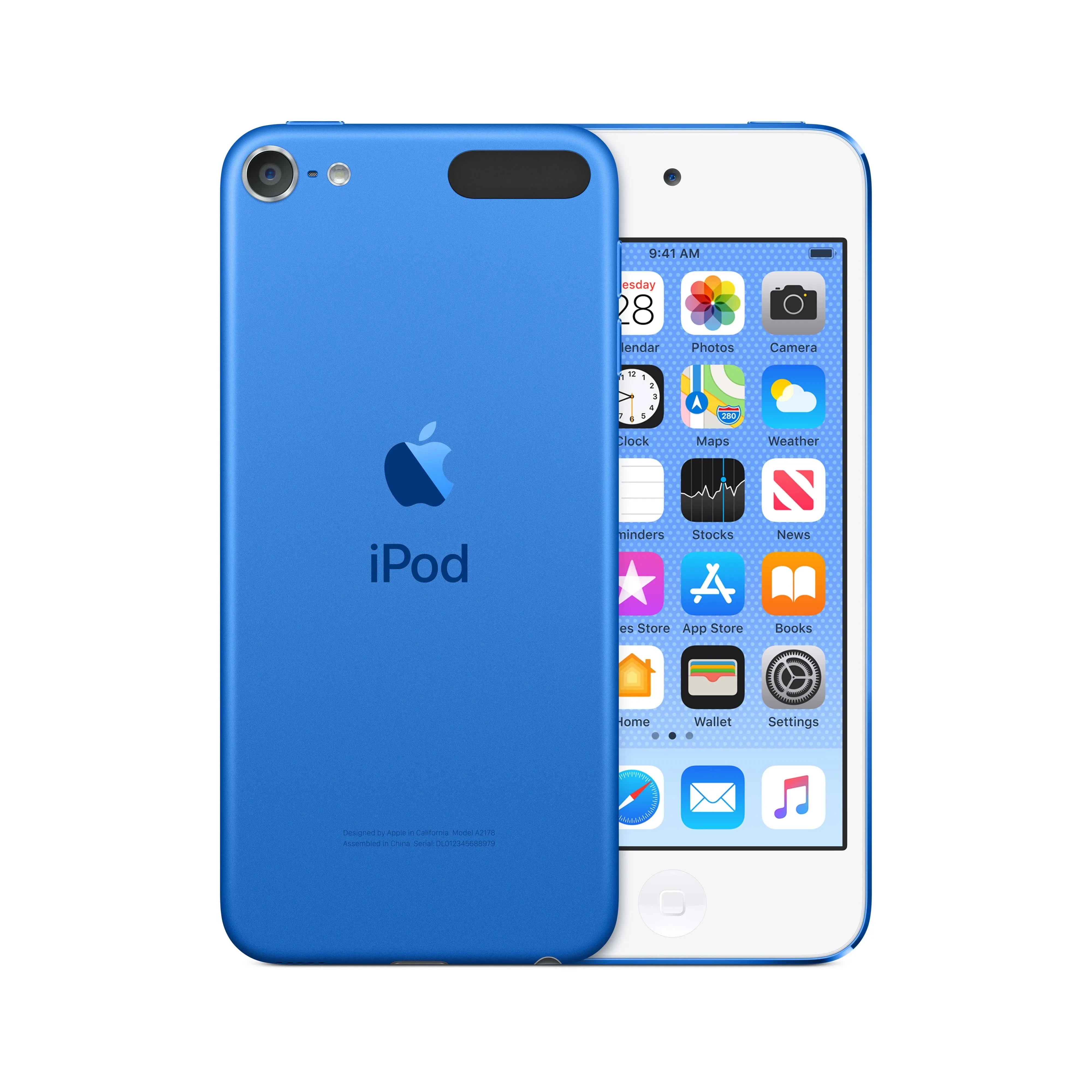 Apple iPod touch 7th Generation Blue (32 GB) New Sealed In Box