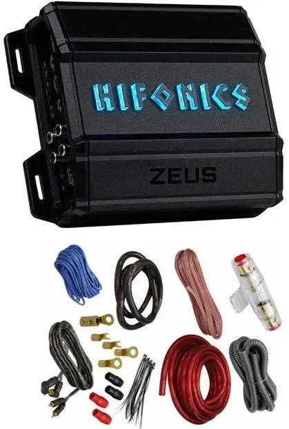 Hifonics ZD-750.4D 750 Watt RMS Zeus Delta Series Class-D 4-Channel Car Amplifie