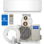 MRCOOL E Star DIY 4th Gen 18K BTU Ductless Mini-Split Heat Pump Complete System