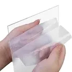 Fab Glass and Mirror Rectangle Acrylic 12-in Length x 16-in Width Plexiglass Sheet