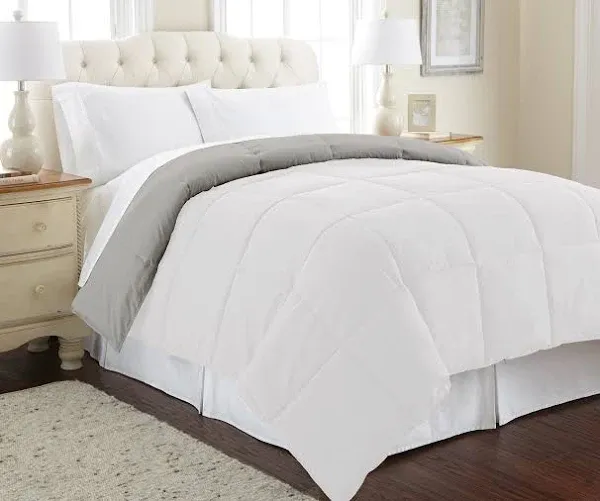 Modern Threads Down Alternative Reversible Comforter