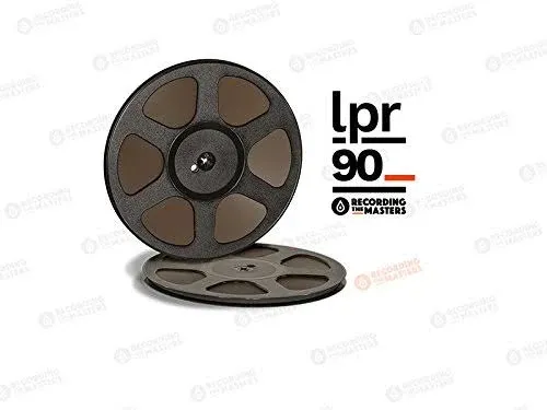 NEW RTM PYRAL LPR90 1/4&#034; 3608&#039; 1100m 10.5&#034; Plastic Reel Trident Hinged Box RM...