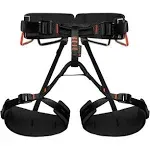 Mammut 4 Slide Harness Black M-XL