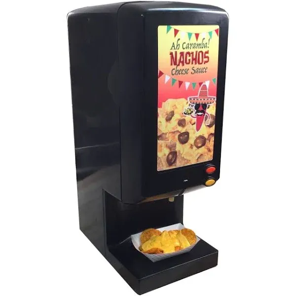 Paragon 2030 Ay Caramba Nacho Cheese Warming Dispenser, Black