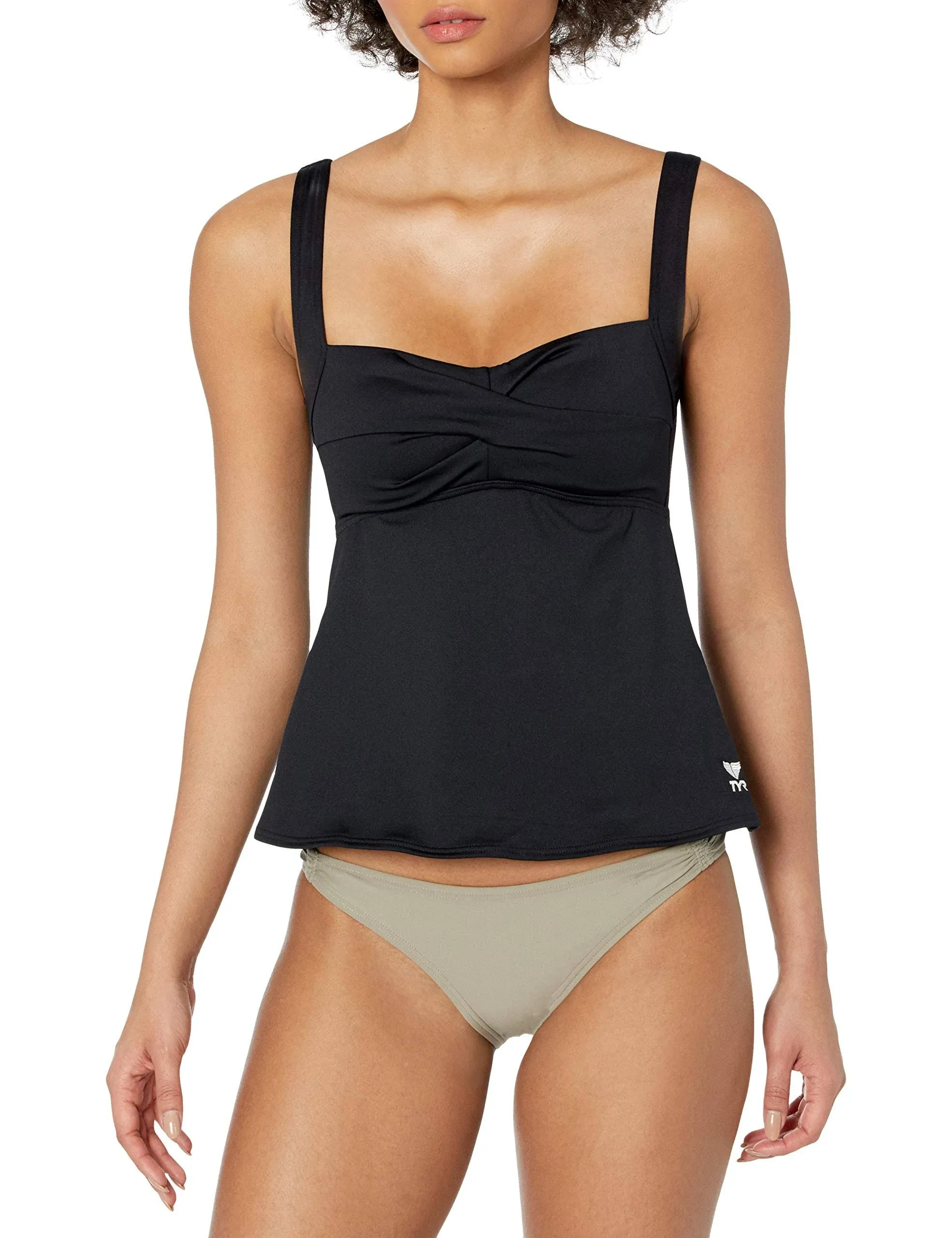 New with tags TYR Solid twist Bra Tankini