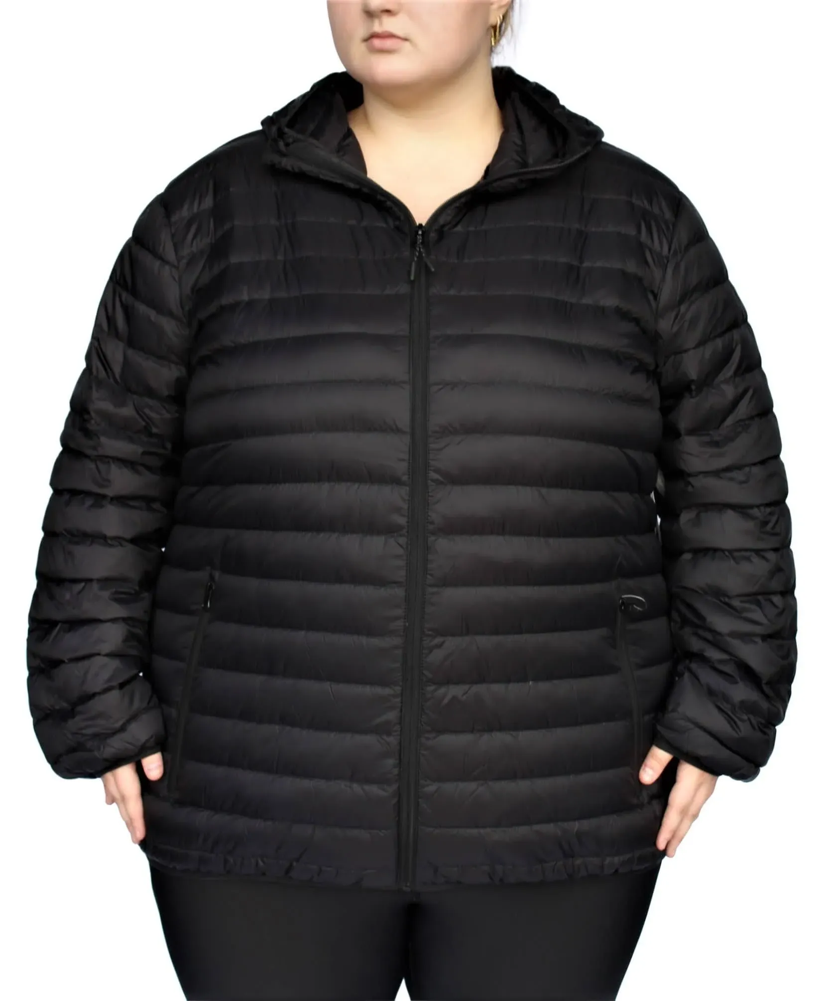 Snow Country Women's Plus Size Packable Down Jacket