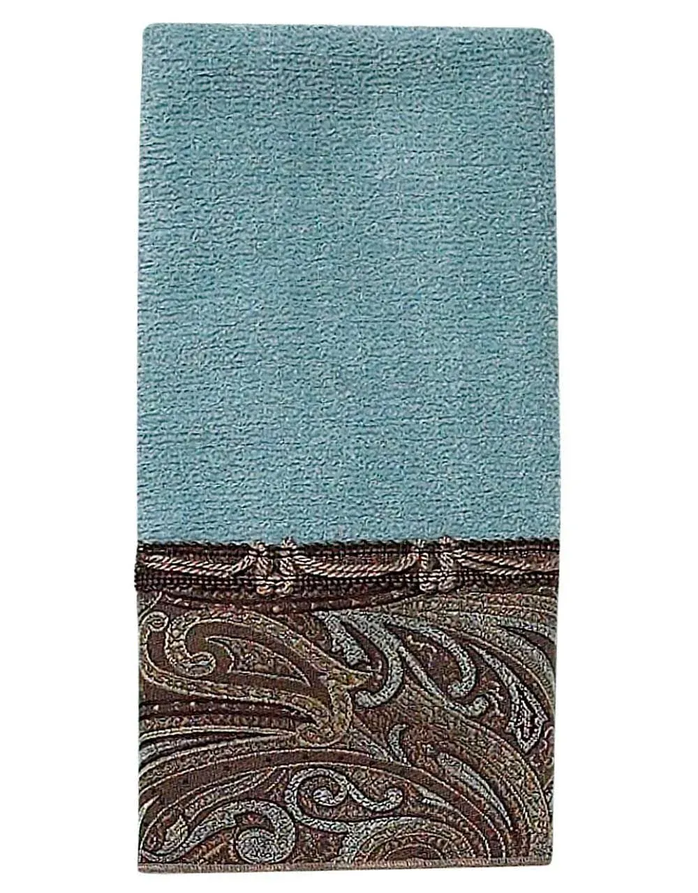 Avanti Linens Bradford Fingertip Towel, Mineral